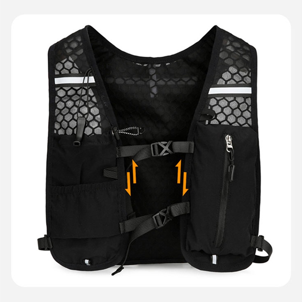5L Multifunctional Sports Backpack for Men and Women Hydration Ready for Cross Country Marathon and Cycling