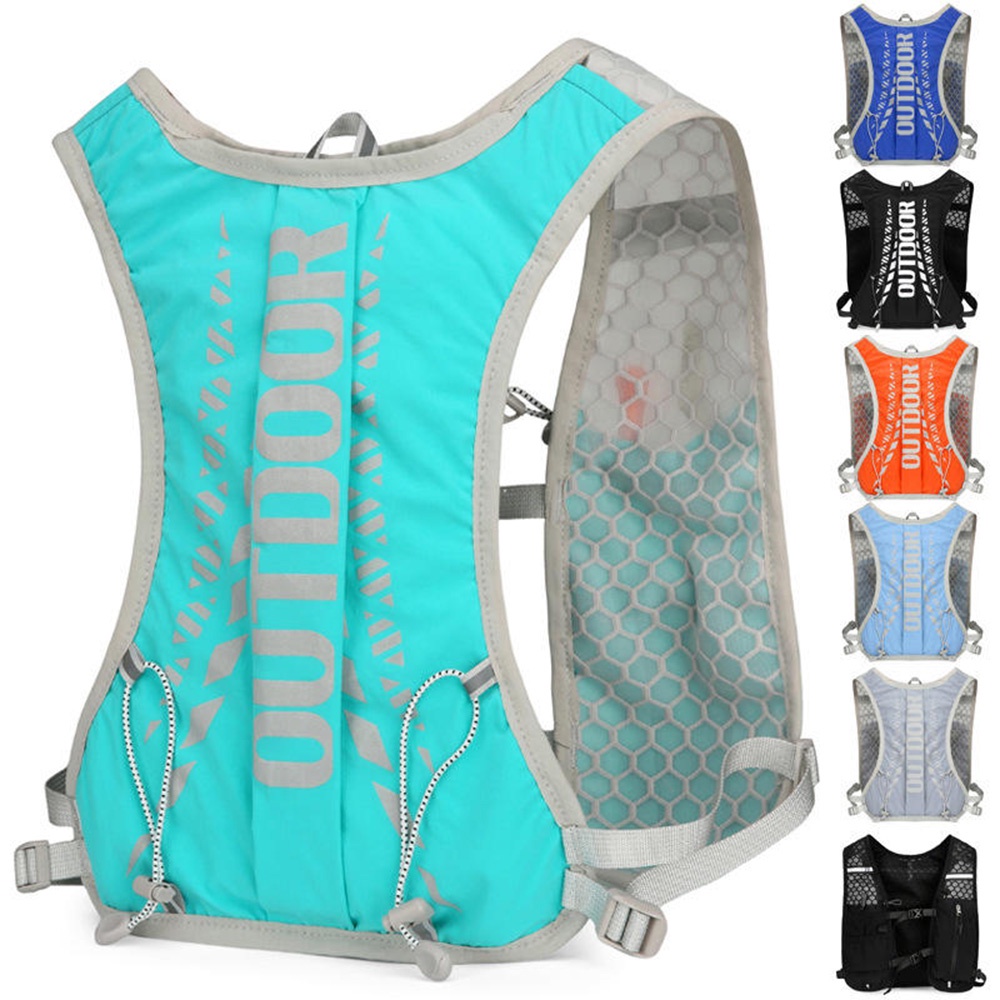 5L Multifunctional Sports Backpack for Men and Women Hydration Ready for Cross Country Marathon and Cycling