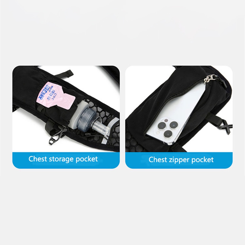 5L Multifunctional Sports Backpack for Men and Women Hydration Ready for Cross Country Marathon and Cycling