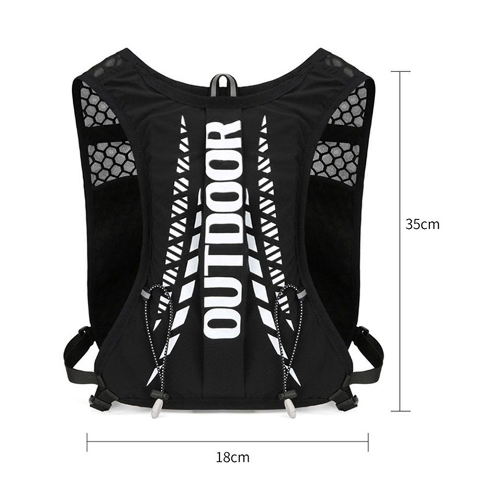 5L Multifunctional Sports Backpack for Men and Women Hydration Ready for Cross Country Marathon and Cycling