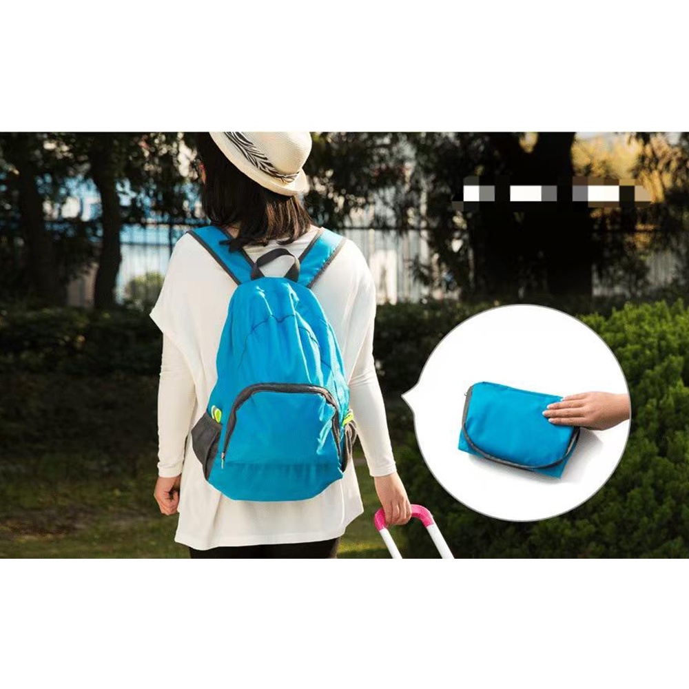 Customized Folding School Daypack Polyester Waterproof Casualg Ym Hiking Travel Rucksack Arious Colors Vacuum Backpack Bag