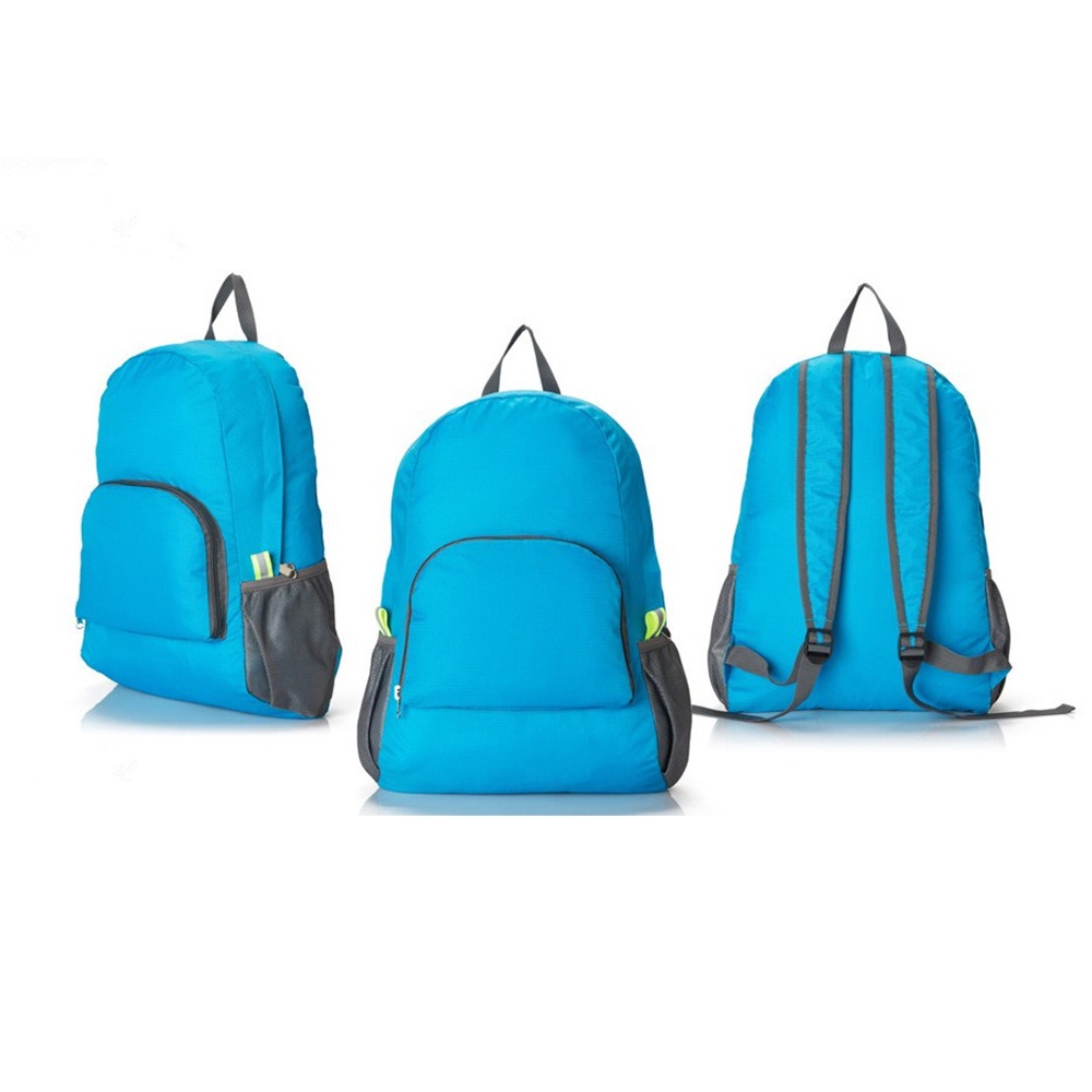 Customized Folding School Daypack Polyester Waterproof Casualg Ym Hiking Travel Rucksack Arious Colors Vacuum Backpack Bag