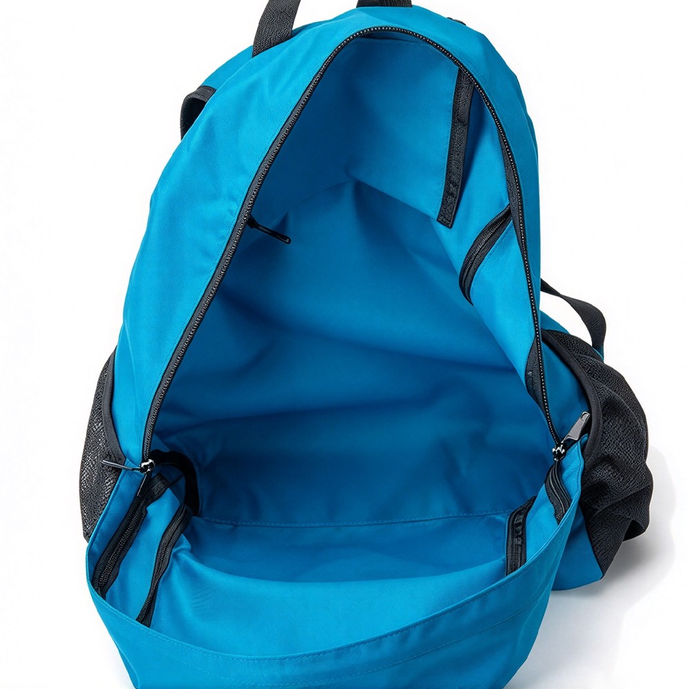 Customized Folding School Daypack Polyester Waterproof Casualg Ym Hiking Travel Rucksack Arious Colors Vacuum Backpack Bag