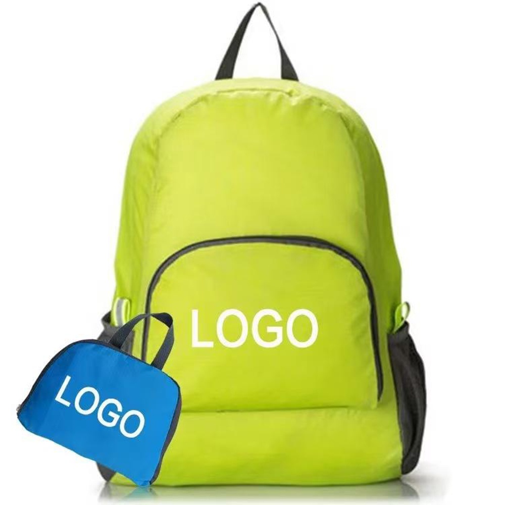 Customized Folding School Daypack Polyester Waterproof Casualg Ym Hiking Travel Rucksack Arious Colors Vacuum Backpack Bag