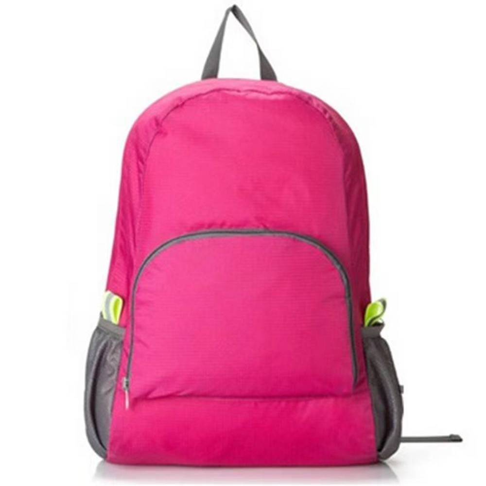 Customized Folding School Daypack Polyester Waterproof Casualg Ym Hiking Travel Rucksack Arious Colors Vacuum Backpack Bag