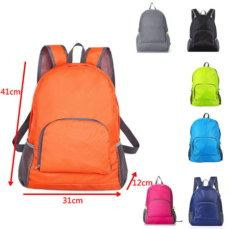 Customized Folding School Daypack Polyester Waterproof Casualg Ym Hiking Travel Rucksack Arious Colors Vacuum Backpack Bag