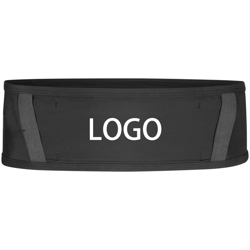 Customized Sports Waist Fanny Pack Hydration Bag Polyester Zipper Closure for Hiking Running Men Women Waist Bag