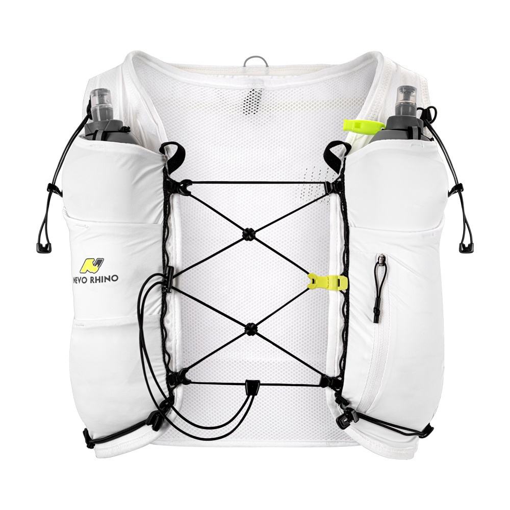 Fashionable Reflective Running Vest Backpack Hydration Bladder Zipper String Closure Waterproof for Hiking Other Outdoor Sports