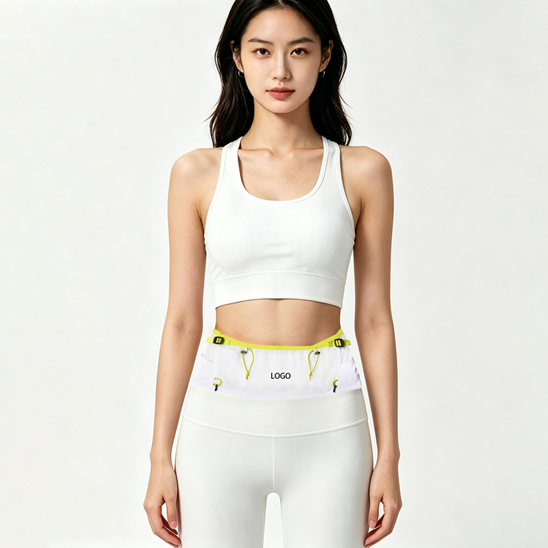 Light-Stealth Waistpack Outdoor Sports Running Belt with Anti-Theft Features Made of Durable Polyester