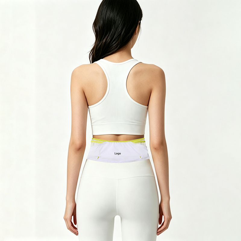 Light-Stealth Waistpack Outdoor Sports Running Belt with Anti-Theft Features Made of Durable Polyester