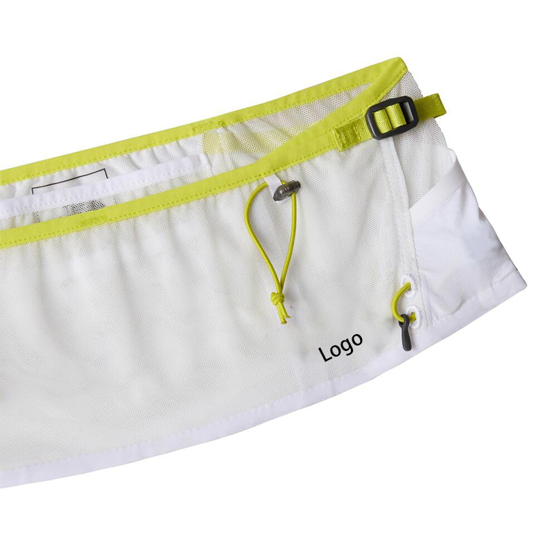 Light-Stealth Waistpack Outdoor Sports Running Belt with Anti-Theft Features Made of Durable Polyester