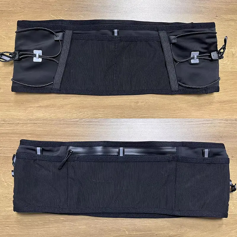 Lightweight Nylon Waist Bag for Trail Running and Outdoor Mountaineering Multifunctional Waterproof Belt