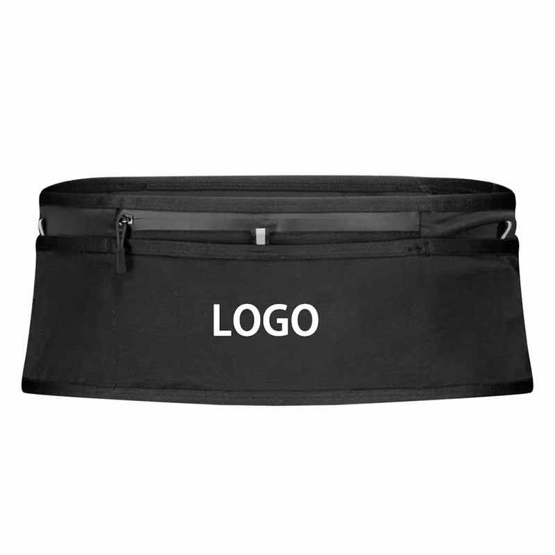 Lightweight Nylon Waist Bag for Trail Running and Outdoor Mountaineering Multifunctional Waterproof Belt