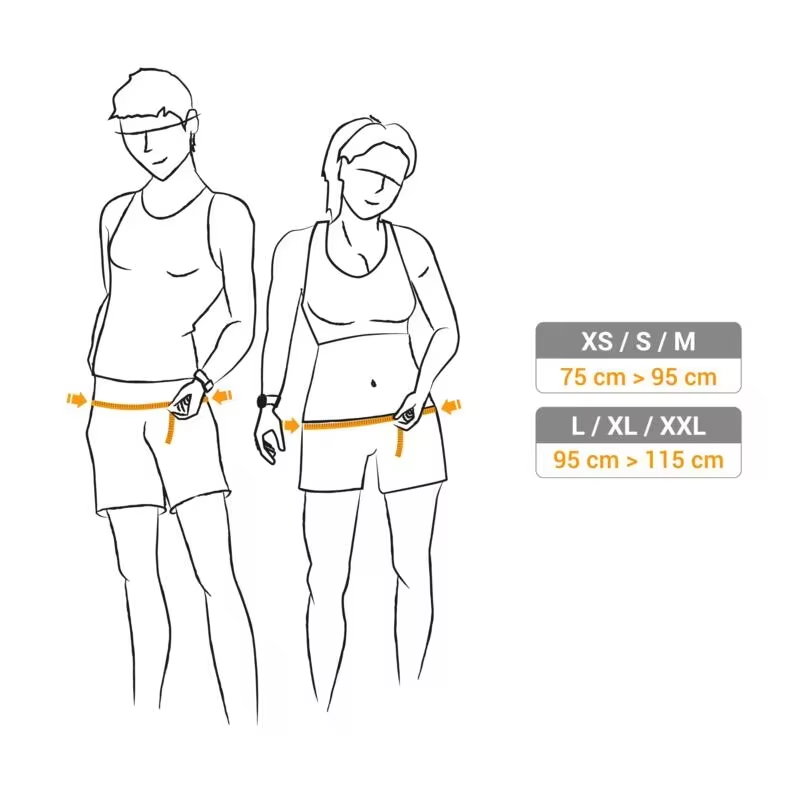Lightweight Nylon Waist Bag for Trail Running and Outdoor Mountaineering Multifunctional Waterproof Belt