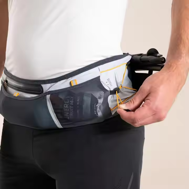 Lightweight Nylon Waist Bag for Trail Running and Outdoor Mountaineering Multifunctional Waterproof Belt