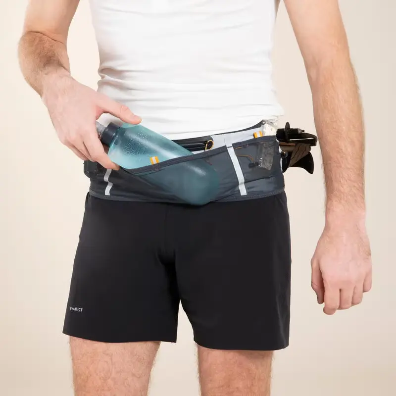 Lightweight Nylon Waist Bag for Trail Running and Outdoor Mountaineering Multifunctional Waterproof Belt