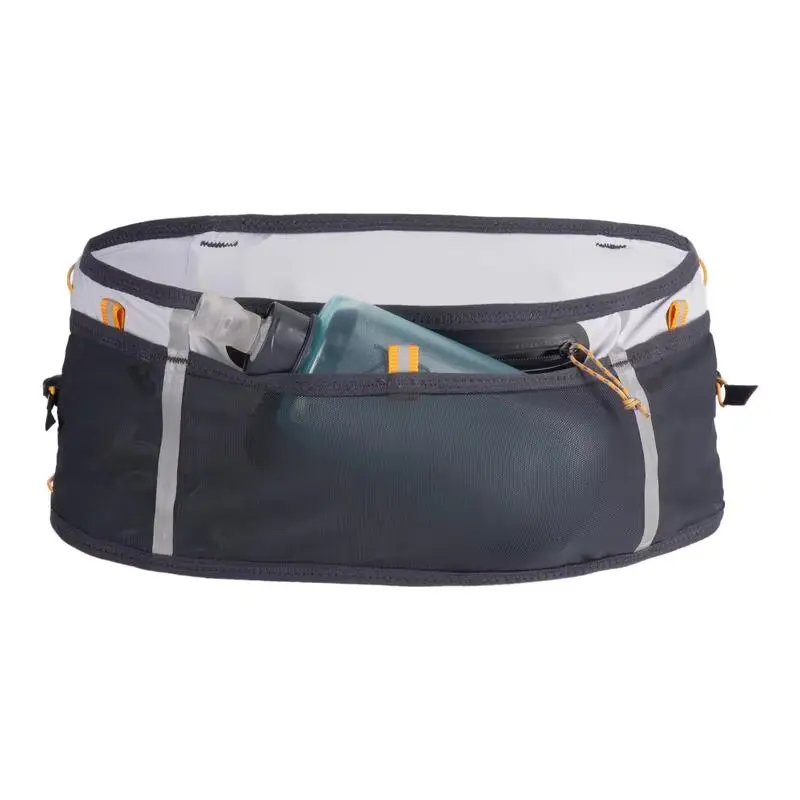 Lightweight Nylon Waist Bag for Trail Running and Outdoor Mountaineering Multifunctional Waterproof Belt