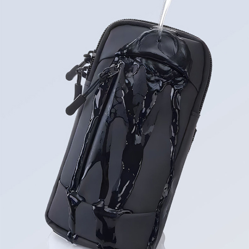 Customized waterproof running phone case, unisex, outdoor fitness, ultra-thin wristband, sports armband, wrist style.