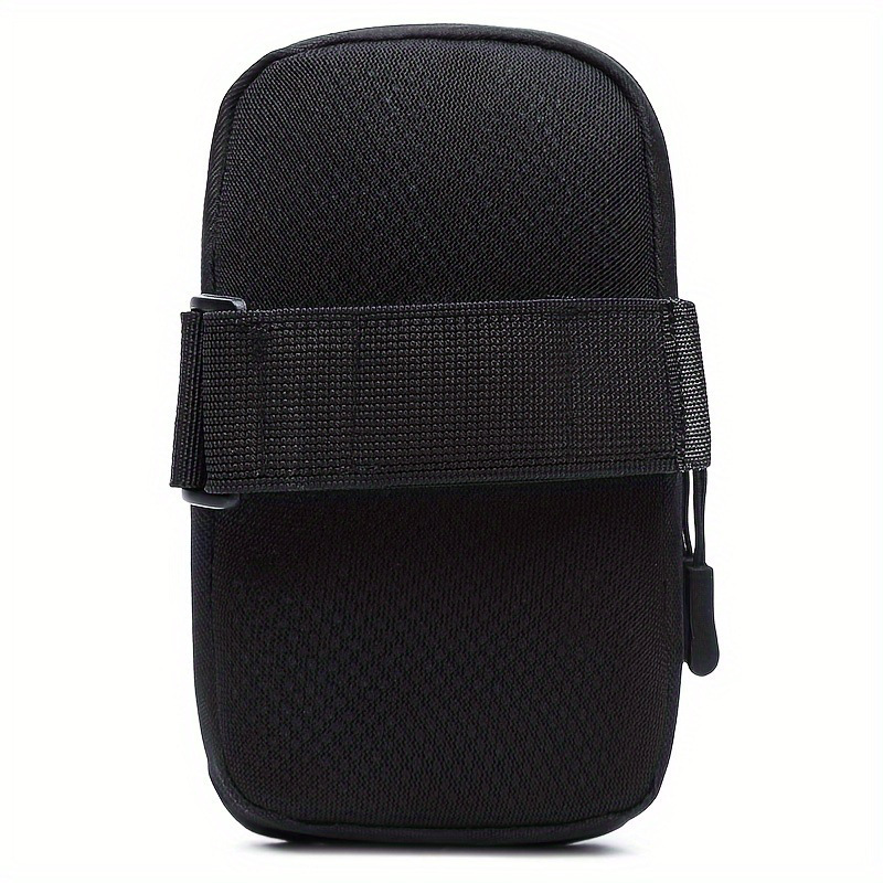 Women's Small Handbag with Cell Phone, 6.5-inch, Outdoor Sports Music Wristband, Portable Small Bag for Men, Free Logo Printing