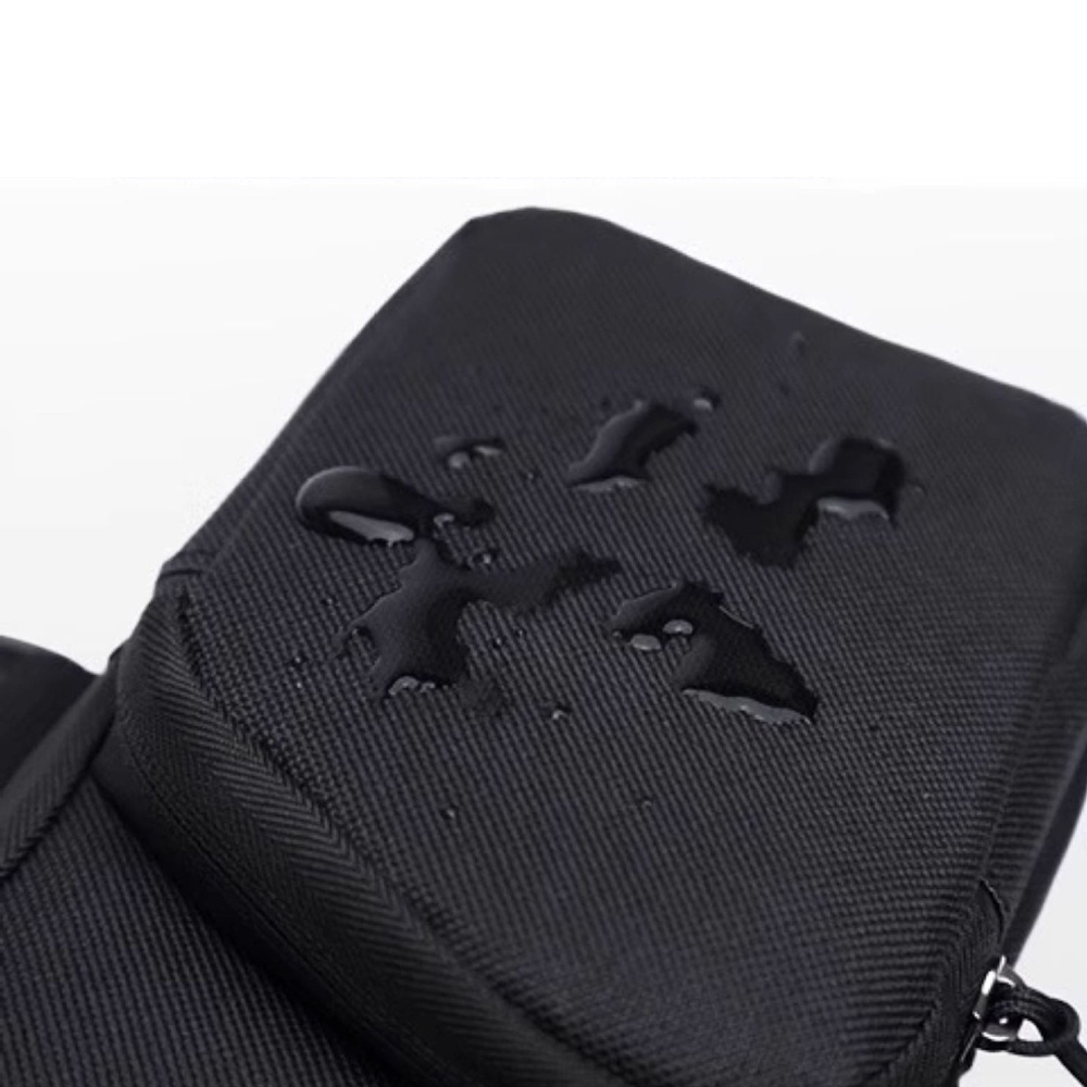 Women's Small Handbag with Cell Phone, 6.5-inch, Outdoor Sports Music Wristband, Portable Small Bag for Men, Free Logo Printing