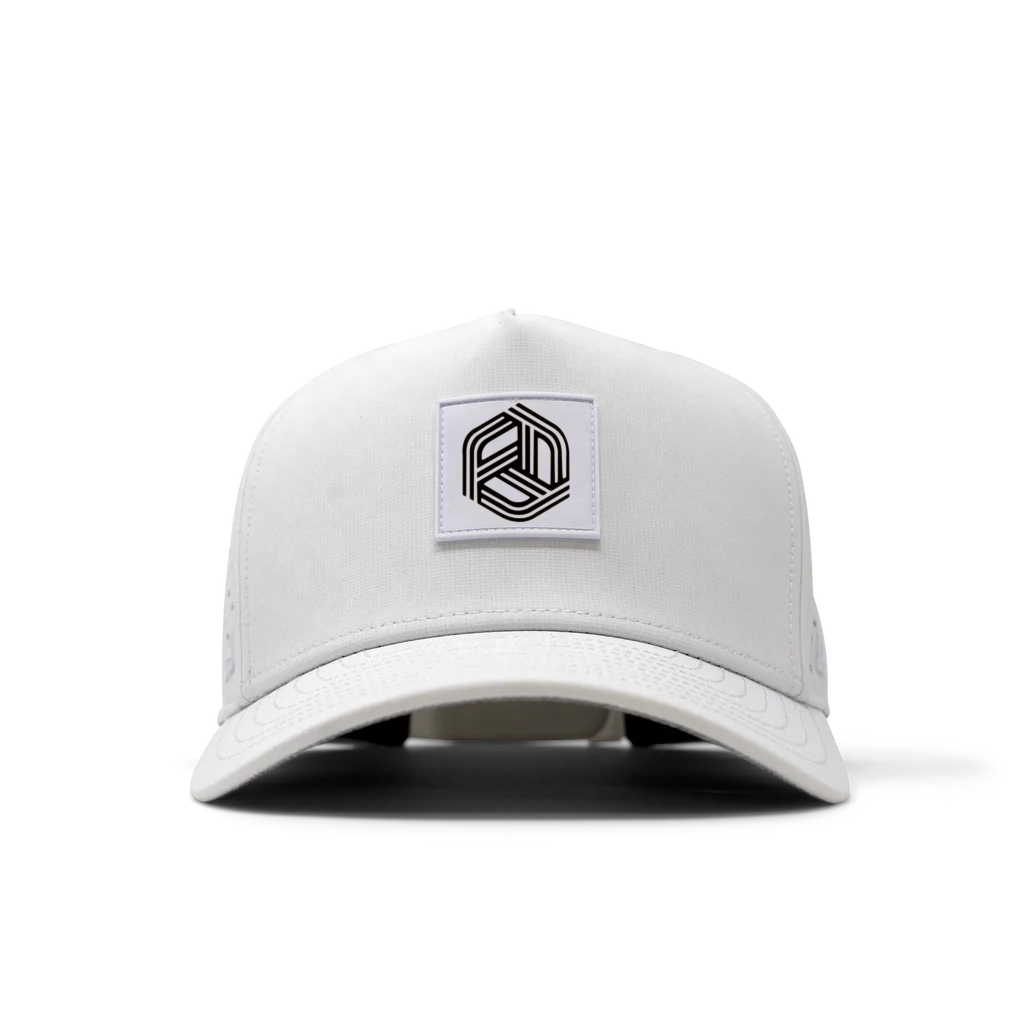 Custom Pvc Patch 5 Panel Breathable Waterproof Sports Caps High Quality Adjustable Laser Cut Hole