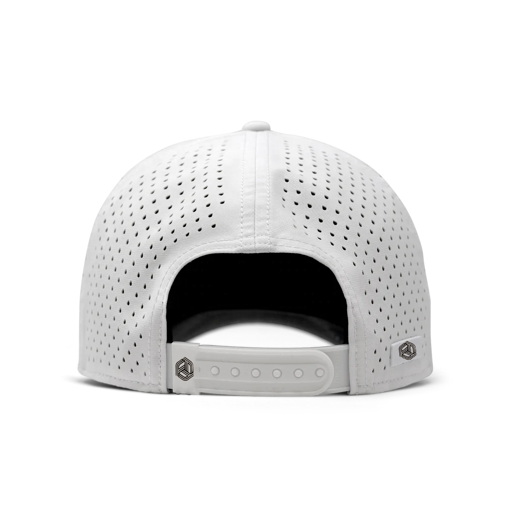 Custom Pvc Patch 5 Panel Breathable Waterproof Sports Caps High Quality Adjustable Laser Cut Hole