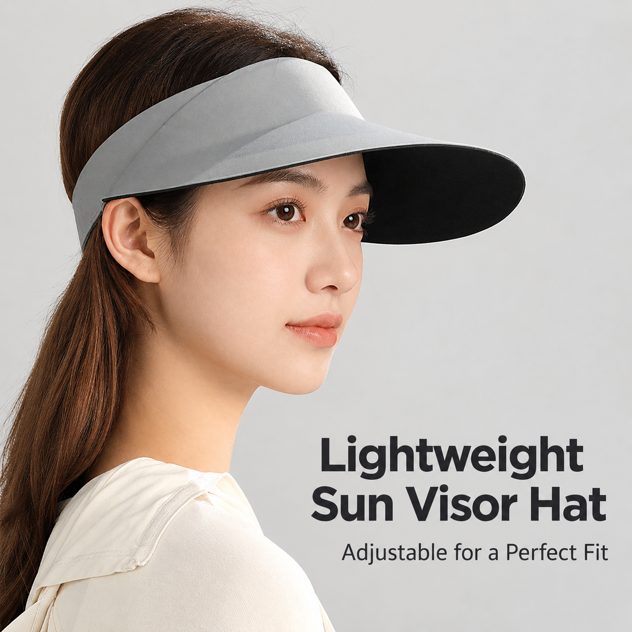 Custom-made sun hats with wide brims and logo printing, suitable for adults, outdoor use.