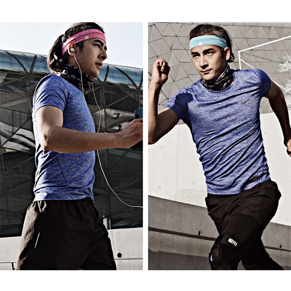 Sports headbands for men and women, sweatbands for fitness, yoga, basketball, running, antiperspirant headbands, sweat-absorbing headbands, cross-border customization.