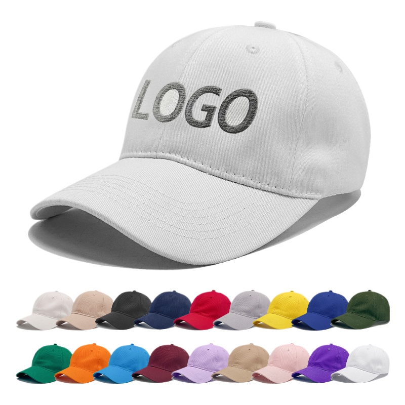 Wholesale embroidered logo soft-top sports caps, high-quality unstructured cotton velvet Oxford leopard leaf golf caps.