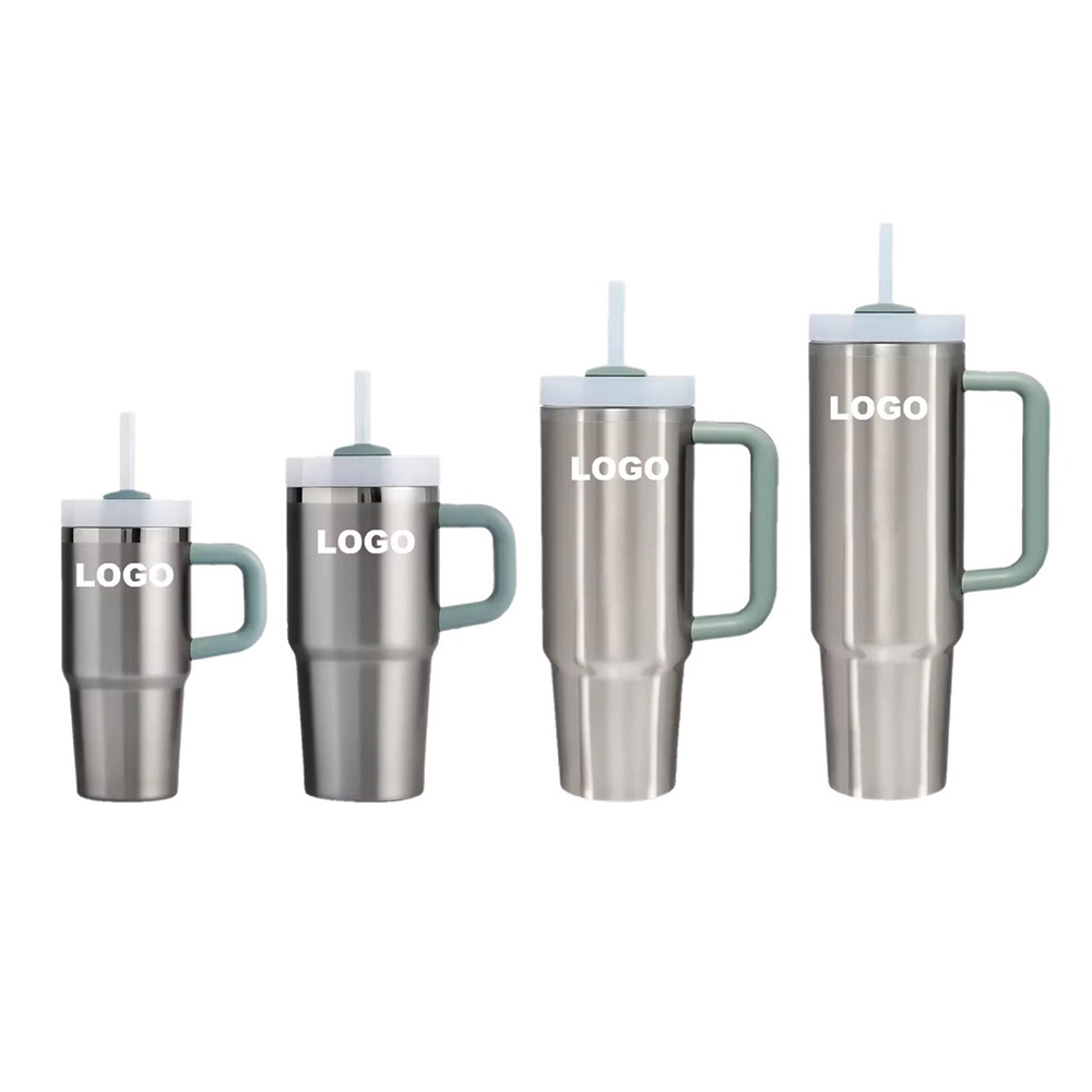 40oz Car Mug, 304 Stainless Steel Insulated Cup, Portable Outdoor Car Water Bottle, Home Use, Simple Large Capacity Cup