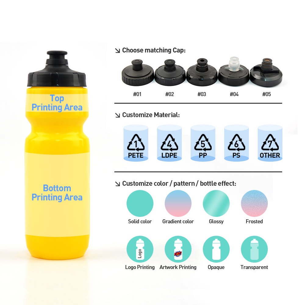Hot Promotion Factory Direct Portable BPA-Free Squeeze Collapsible Eco-Friendly Outdoor Sports Cycling Water Bottle Bicycle