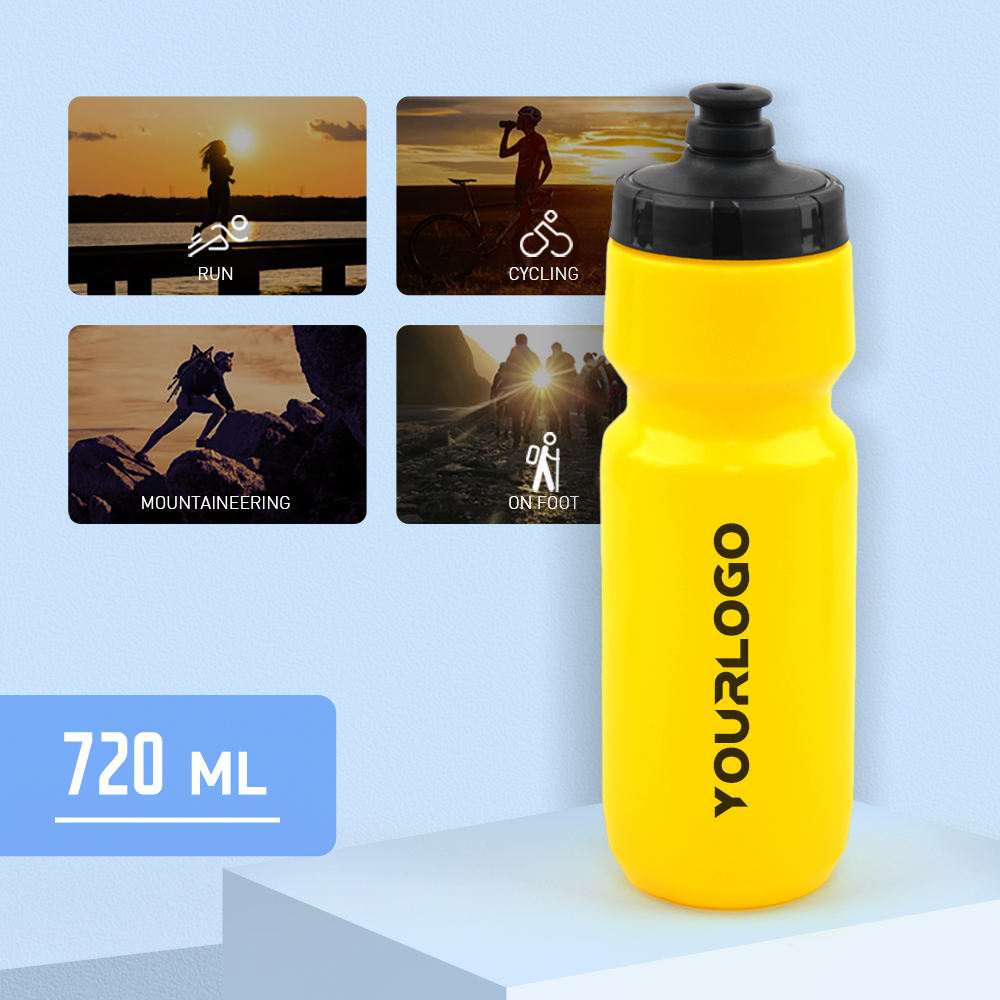 Hot Promotion Factory Direct Portable BPA-Free Squeeze Collapsible Eco-Friendly Outdoor Sports Cycling Water Bottle Bicycle