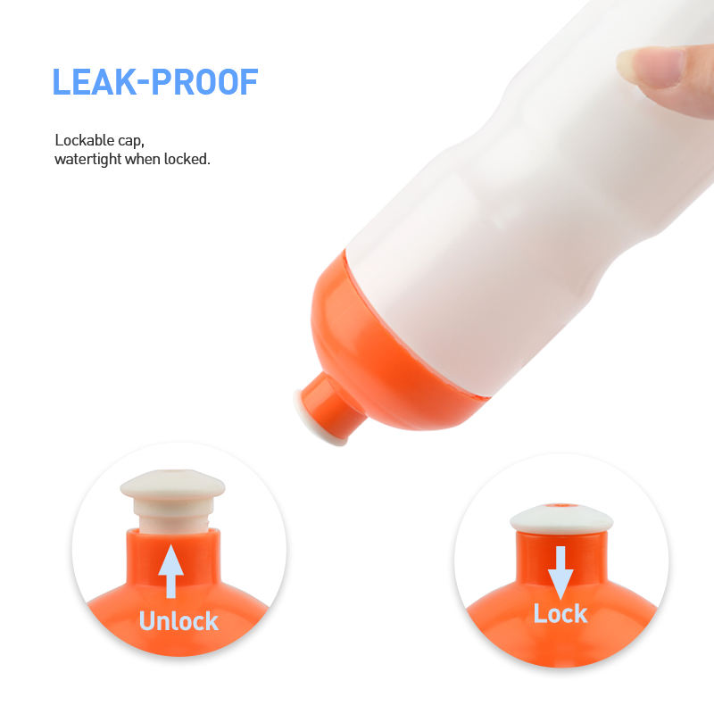 Factory Direct BPA-Free Leak-Proof Eco-Friendly Unique Customized Lightweight Water Bottle Marathon Races Thin Running Outdoor