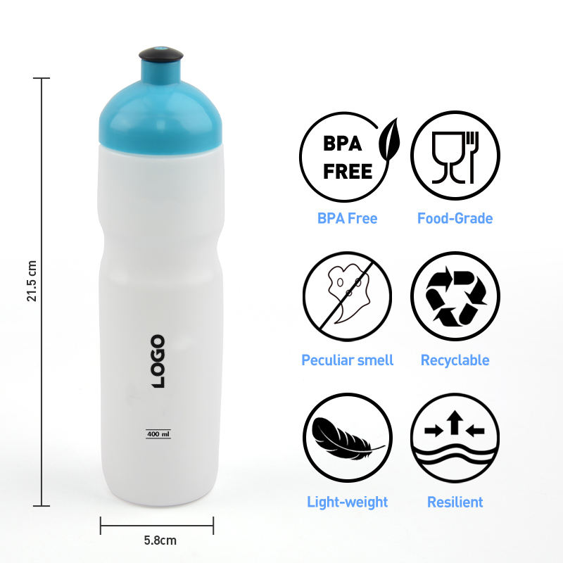 Factory Direct BPA-Free Leak-Proof Eco-Friendly Unique Customized Lightweight Water Bottle Marathon Races Thin Running Outdoor