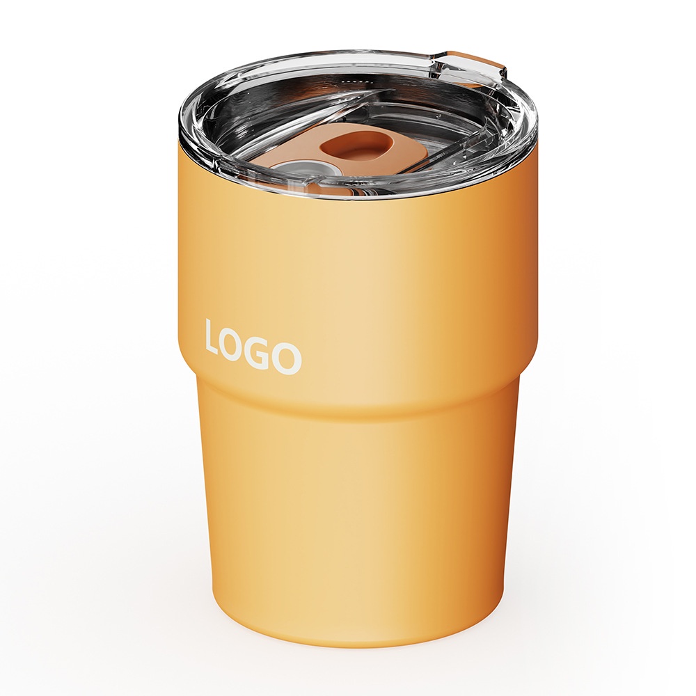 304 Stainless Steel Folding Car Cup, Home Coffee Cup, Car Thermos, Portable Leak-proof Travel Mug