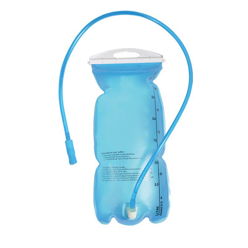 Foldable water bladder for sports, cycling, hiking, mountaineering, outdoor camping, ultralight soft water bladder, customizable