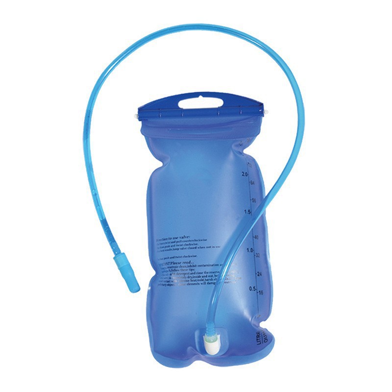 Foldable water bladder for sports, cycling, hiking, mountaineering, outdoor camping, ultralight soft water bladder, customizable