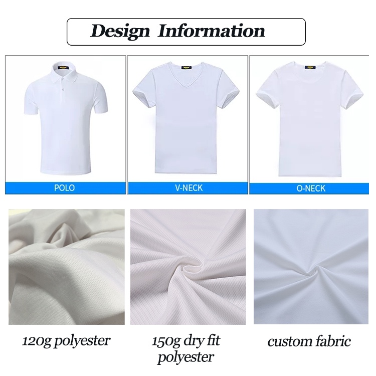 Customized Cheap Wholesale Blank Men Polyester Quick Dry Tshirts Custom Printing Logo Sports Sublimation Men's T-Shirts