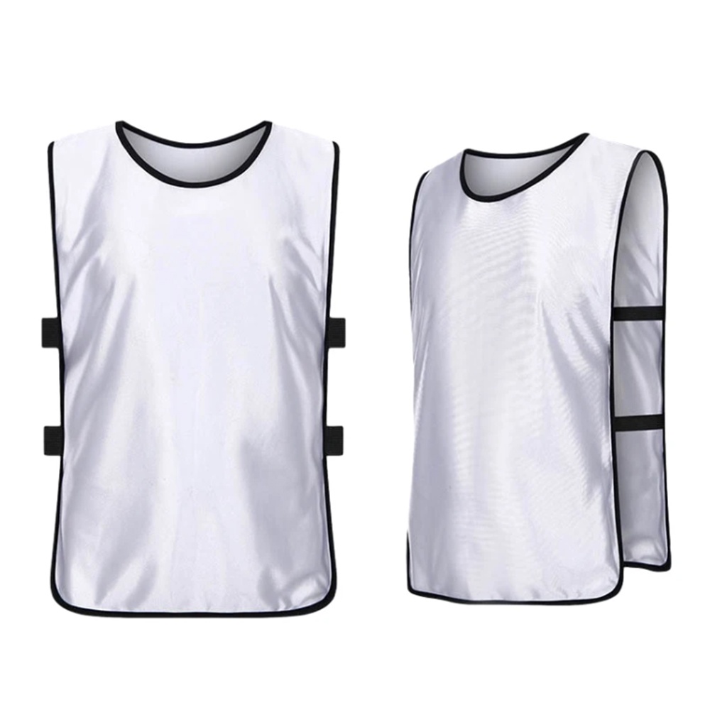 Promotional Football Basketball Marathon Team Bibs Custom Polyester Sports Training Vest With Logo