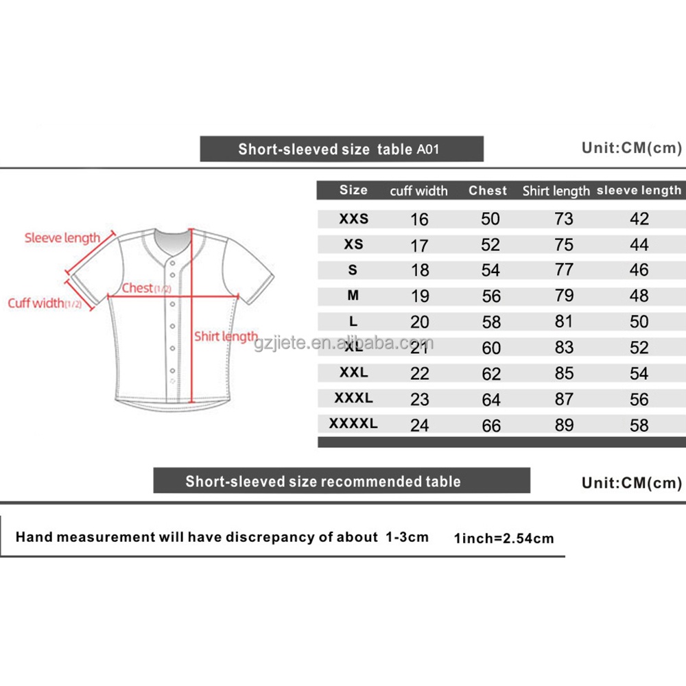 Wholesale Custom Baseball Jersey Stitched Personalized Hip Hop Baseball Shirt Sports Uniform for Men Women Youth