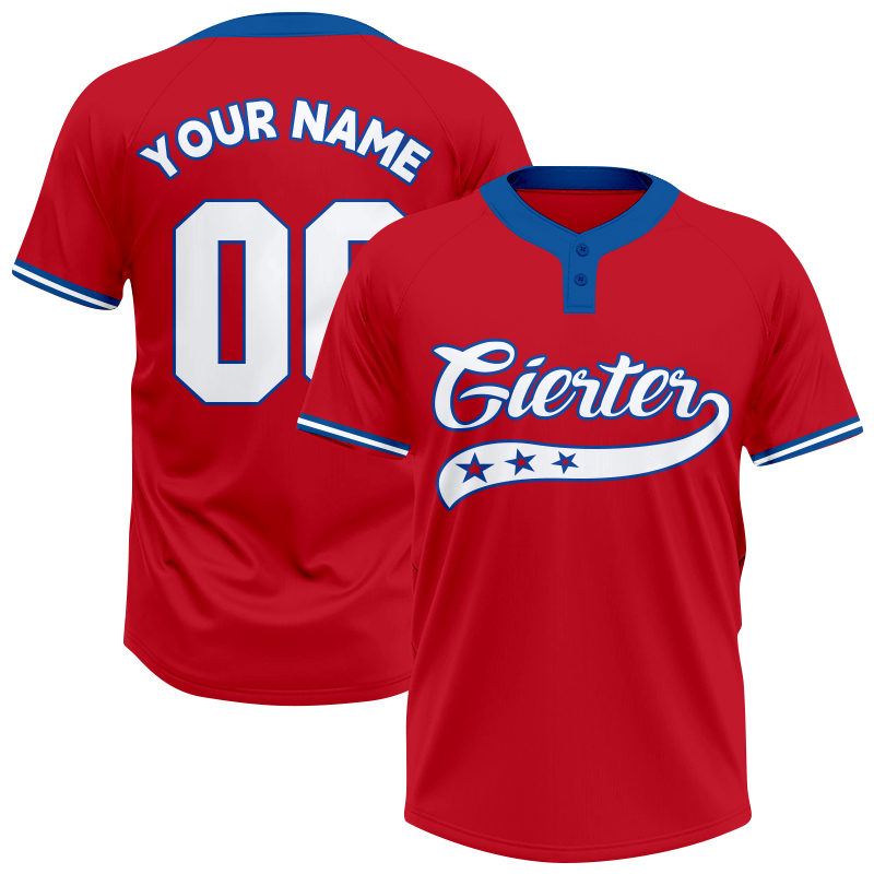 Wholesale Custom Baseball Jersey Stitched Personalized Hip Hop Baseball Shirt Sports Uniform for Men Women Youth