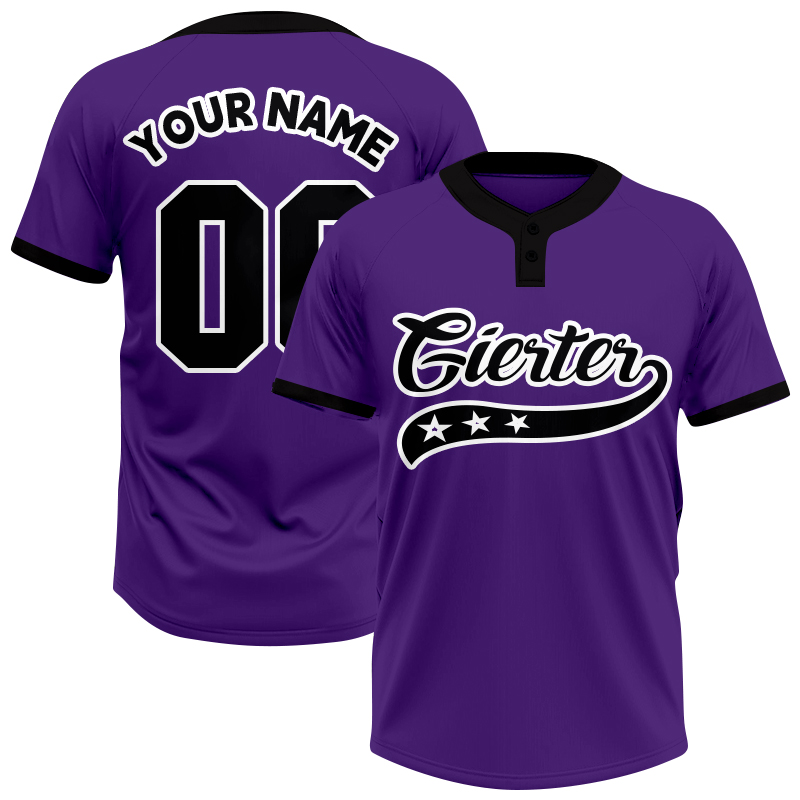 Wholesale Custom Baseball Jersey Stitched Personalized Hip Hop Baseball Shirt Sports Uniform for Men Women Youth