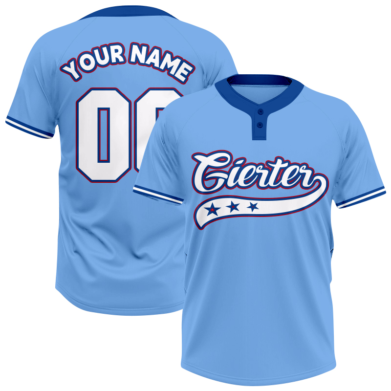 Wholesale Custom Baseball Jersey Stitched Personalized Hip Hop Baseball Shirt Sports Uniform for Men Women Youth
