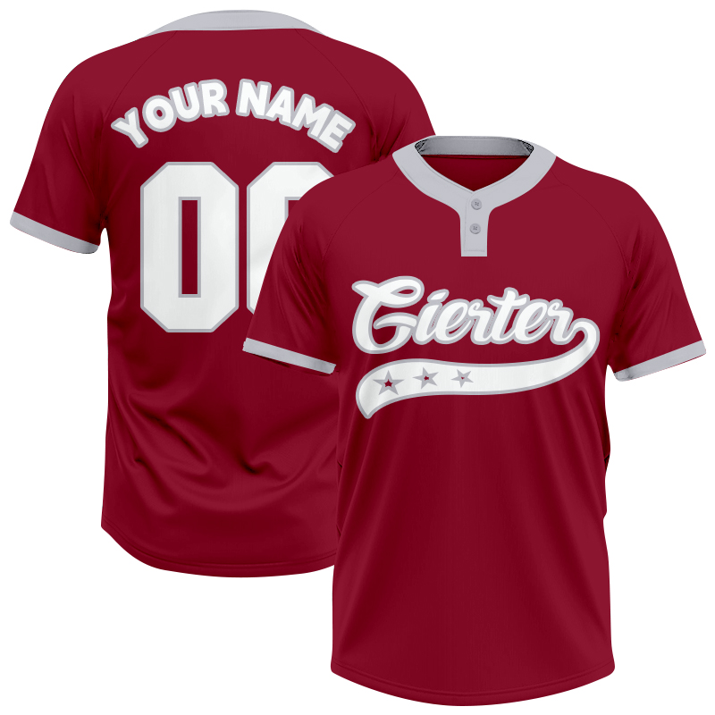Wholesale Custom Baseball Jersey Stitched Personalized Hip Hop Baseball Shirt Sports Uniform for Men Women Youth