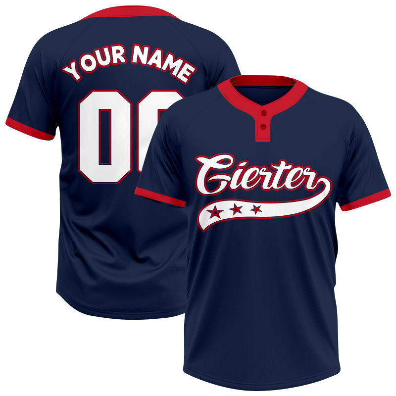 Wholesale Custom Baseball Jersey Stitched Personalized Hip Hop Baseball Shirt Sports Uniform for Men Women Youth