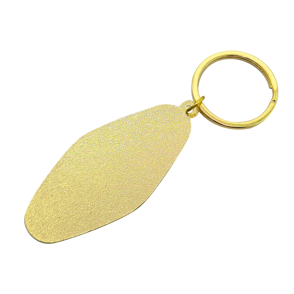 Metal keychain