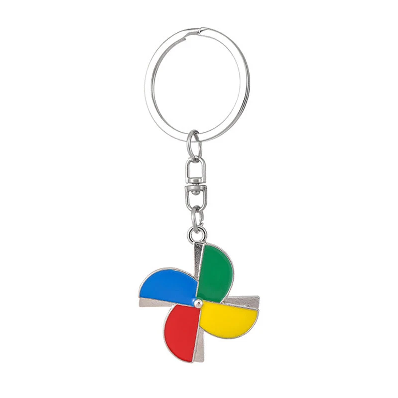 Metal keychain