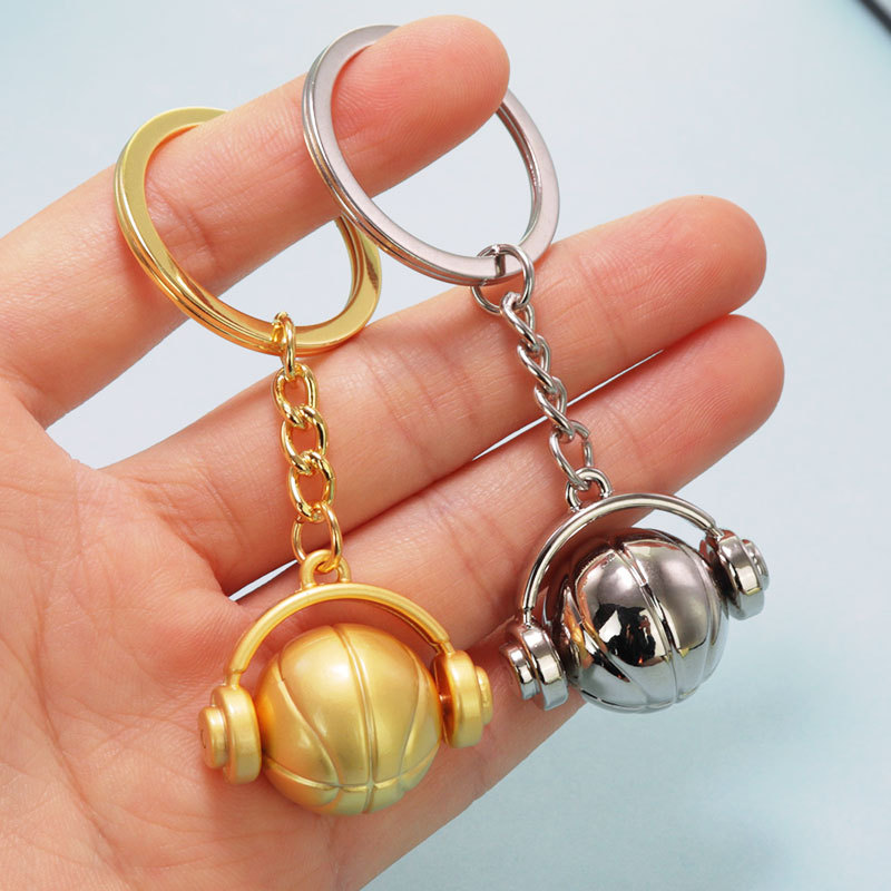 Metal keychain