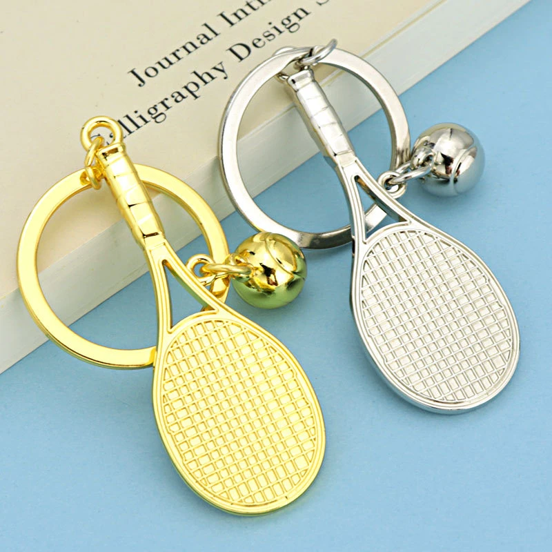 Metal keychain