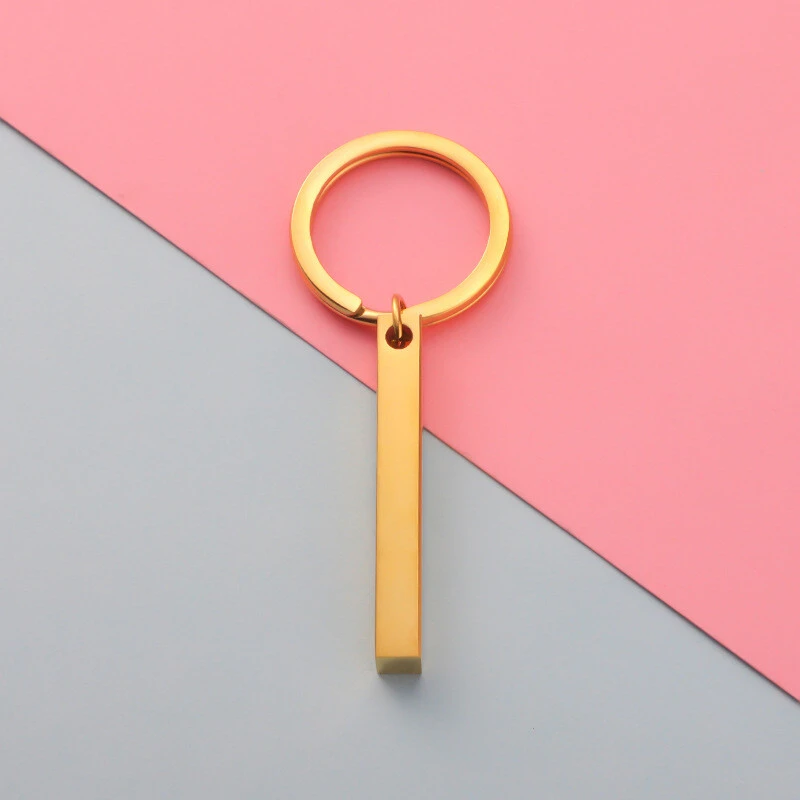 Metal keychain